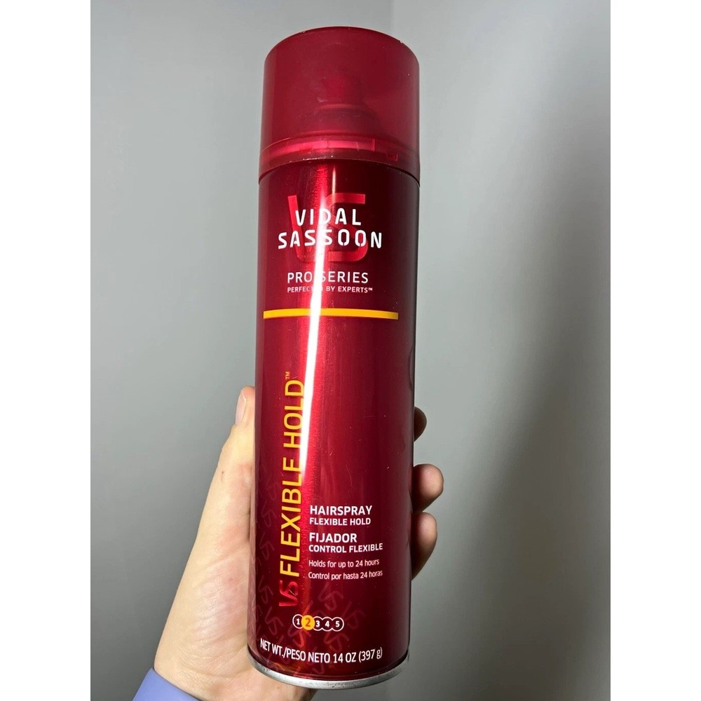 Vidal Sassoon Pro Series Flexible Hold (2) Hairspray Spray 14 oz Hair Styling